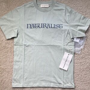 Museum of Peace and Quiet | Naturalist Puff Print Tee | Small MOPQ